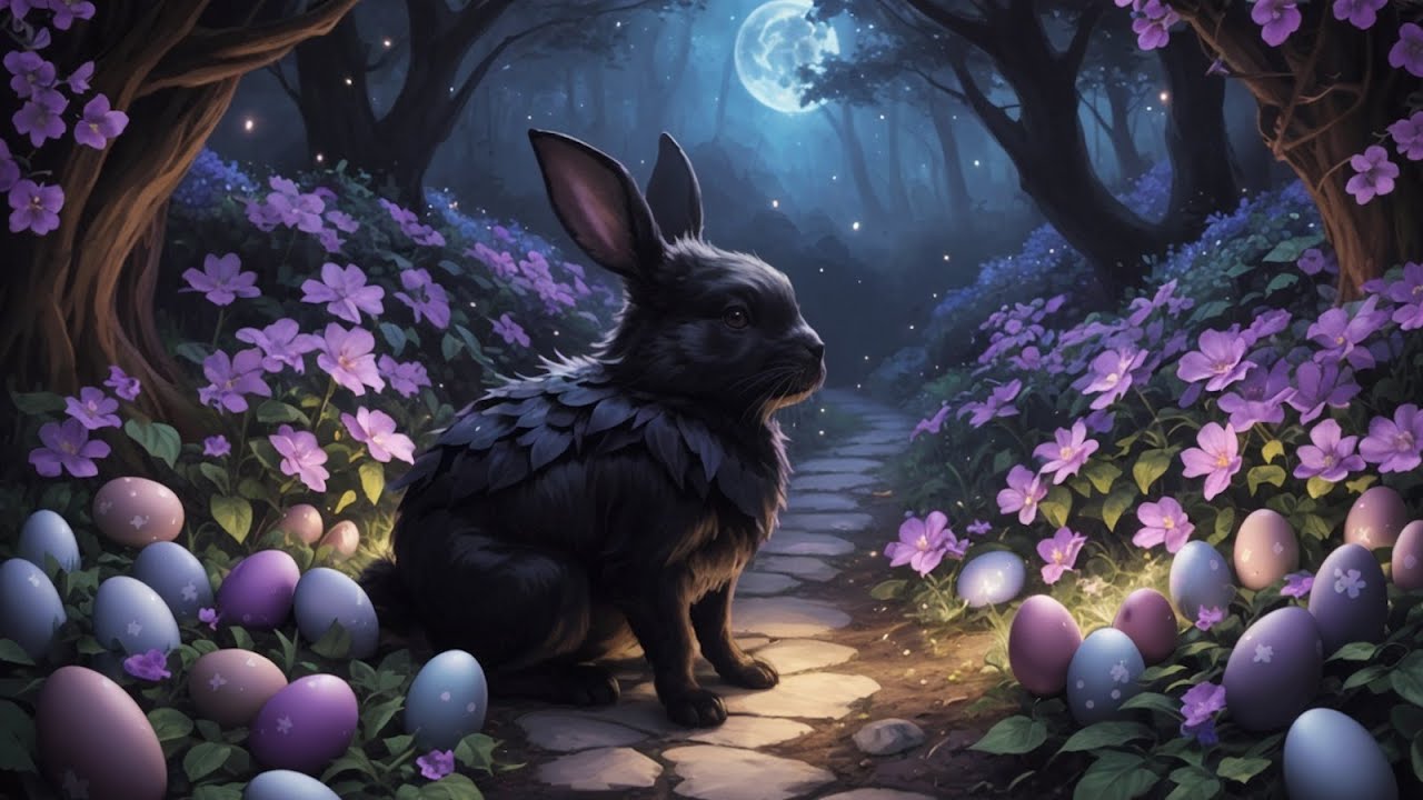 Dark Fantasy Music – Spooky Easter Bunny | Mystery, Enchanted - YouTube