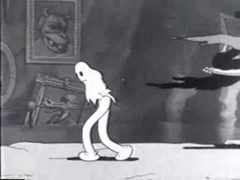 Koko the Clown sings "St. James Infirmary Blues" in Betty Boop&rsquo;s Snow White