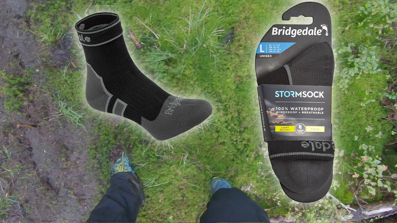 Opinia - wodoodporne skarpetki Bridgedale StormSock Ankle