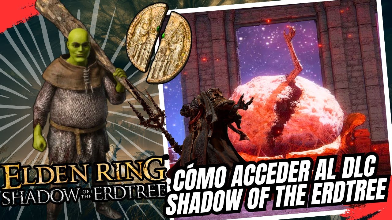 Como acceder al DLC Shadow of the Erdtree Elden Ring - YouTube