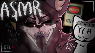[FURRY ASMR] SCP-1471 Wants All Your Attention | Ear Biting & Purrs