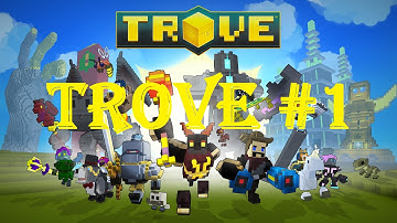 MMO Minecraft!! [Trove #1]