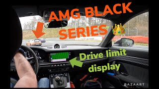 Nurburgring, 992 GT3 MR VS AMG GT BLACK SERIES