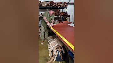 Straight Edging a Side of Leather (a 2 minute tool tip)