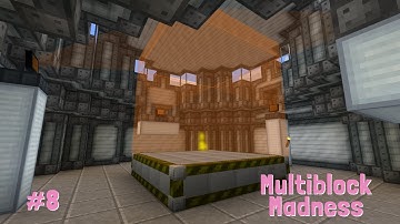 Base Improvements | Thaumcraft | Multiblock Madness | Ep8