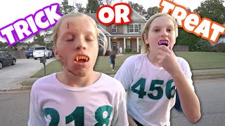 We Went Trick or Treating on Halloween (Vlog)