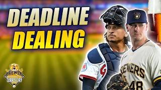 Milwaukee Brewers kick off deadline moves with surprising trade | Brewer Territory