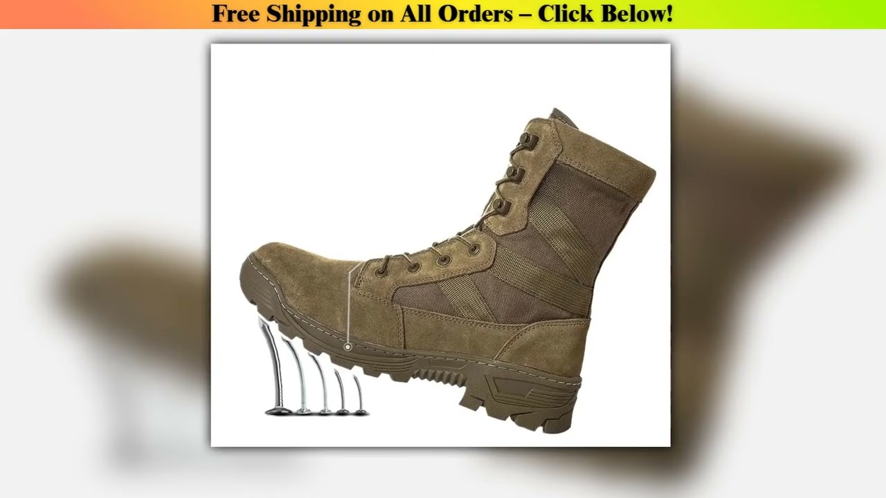 Hiking Shoes Men Waterproof Trekking Hiking Shoe Men  Trekking Sneakers Brown High Quality