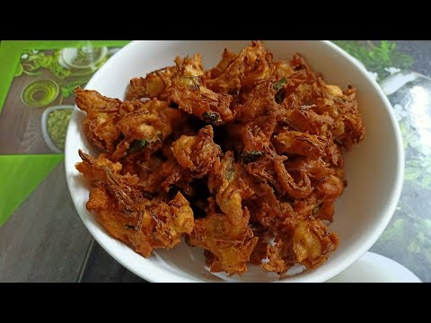 Wheat Flour Pakodi | How To Make Godhuma Pindi Pakodi In Telegu | గోదుమపిండి పకోడీ ప్రయత్నించండి