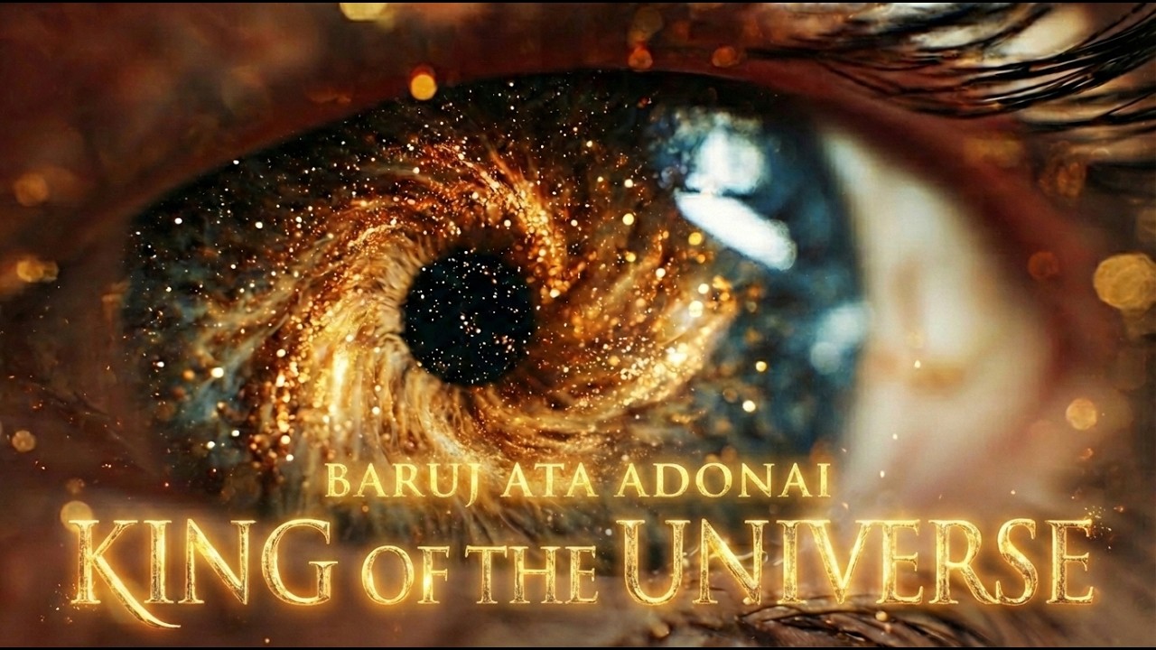 BARUJ ATA ADONAI ELOHEINU MELEJ HAOLAM: Blessed are You, Adonai, King of the Universe.