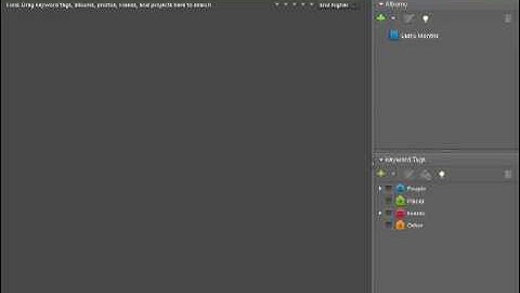 Photoshop Elements 7 Tutorial Video  - The organizer interface