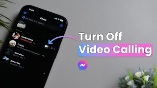 How to Turn Off Video Calling on Messenger? screenshot 3