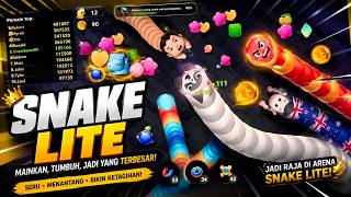 🐍 SNAKE LITE || FULL GAMEPLAY WALKTROUG NO FAIL screenshot 1