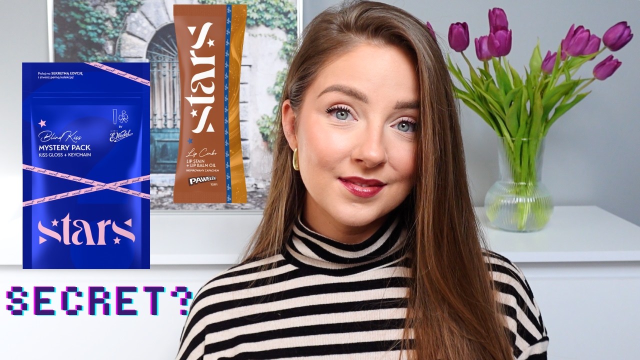 STARSxE.WEDEL || BLIND KISS I ZESTAWY LIP COMBO