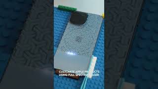 Custom Engrave Your Apple iPhone and Other Mobile Devices