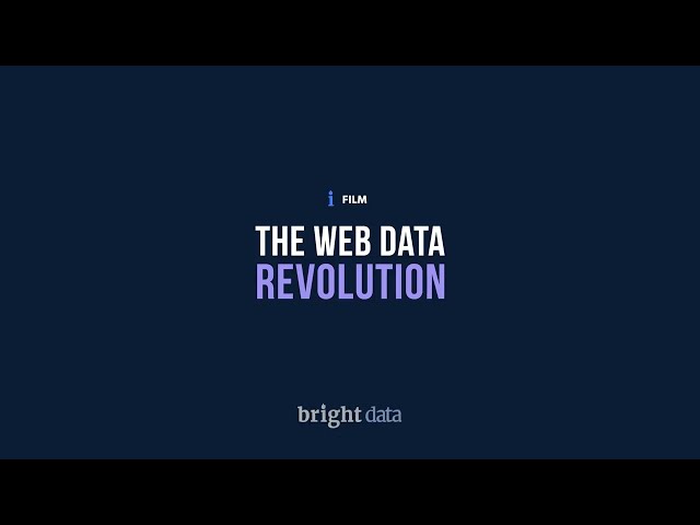 Web Data Revolution (2022) - Trailer class=