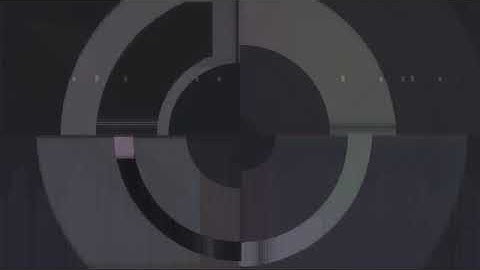 ambient radial generative art visualization