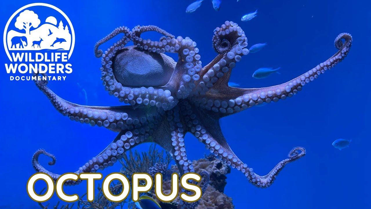 Octopus Intelligence - Masters of Escape | Clever Creatures Documentary ...