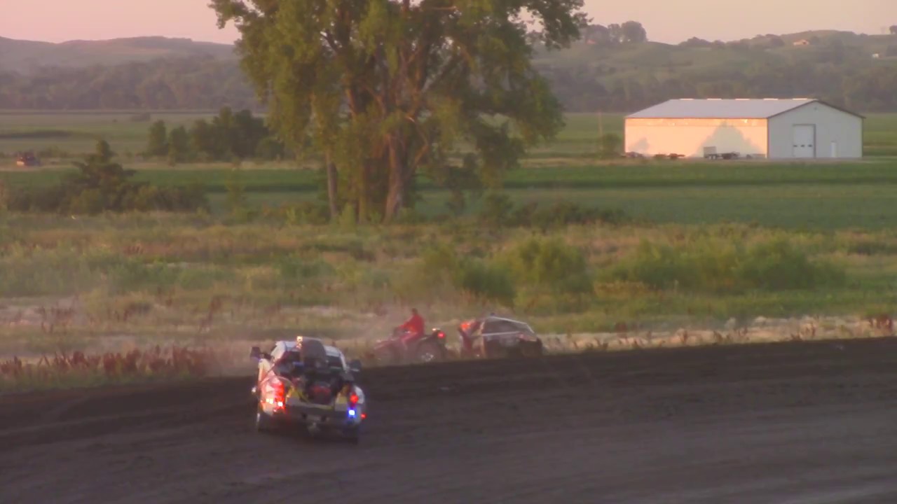 Nicholas Peters up and over -- 7/8/17 -- Park Jefferson Speedway