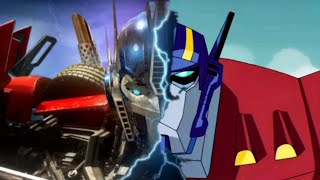 Transformers prime animated alternative ending