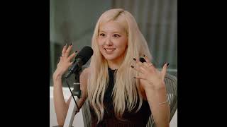 ROSÉ talks about creating “APT.”