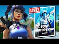 🔴 SOLO VICTORY CUP *LIVE* Open Qualifiers Gameplay! Fortnite Battle Royale