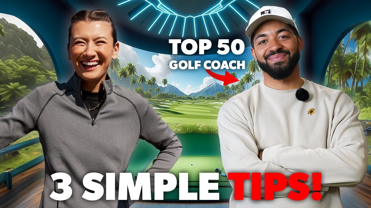 TOP 3 TIPS to hit BIG drives in SECONDS! | ANY amateur golfer could easily do this!!!