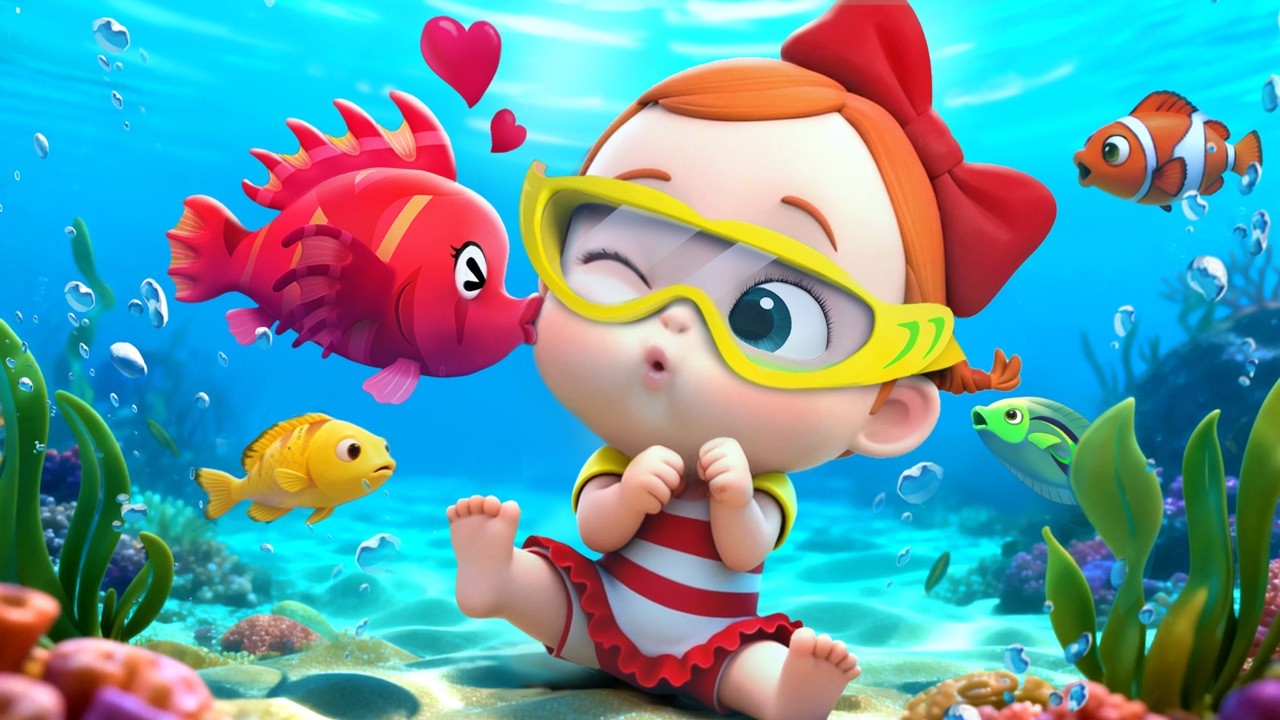 🔴EN VIVO: Canción de los Animales del Mar | LiaChaCha en Español - Canciones Infantiles