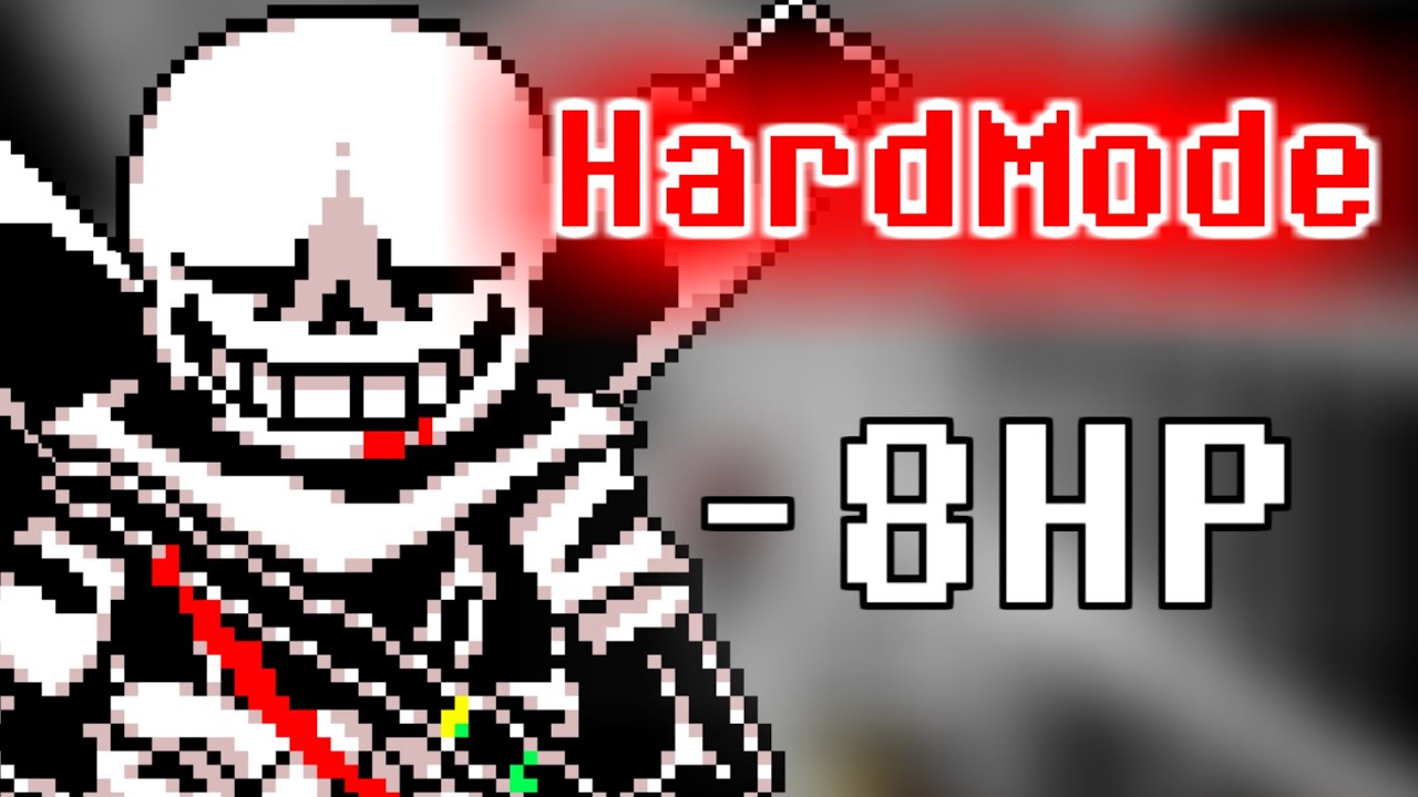 【-8HP】HardMode SHANGHAIVANIA By Solor NO HEAL 【Undertale Fangame】