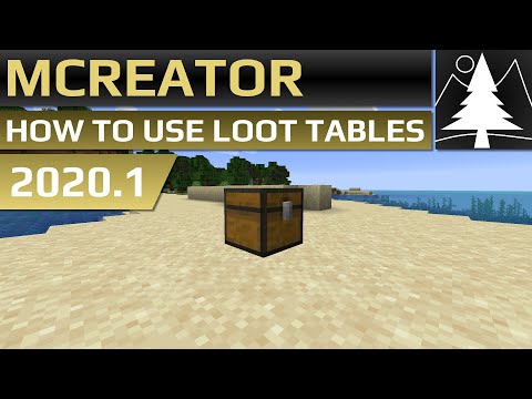 Mcreator Tutorial How To Use Loot Tables 1 Youtube