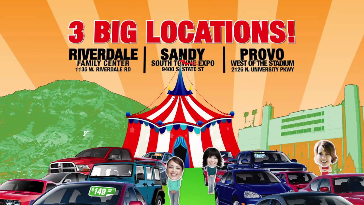 LHM 500 Used Car Tent Sale! YouTube