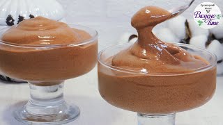 БЕЗ САХАРА! Десерт за 1 минуту из двух ингредиентов! Dessert without sugar in 1 minute! 1分鐘內不含糖的甜點