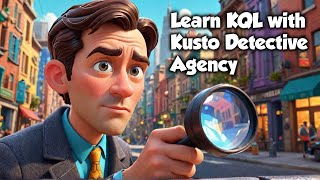 Celebrity Learn KQL with Kusto Detective Agency Profile