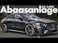 Brutaler Sound mit 90mm Abgasanlage für Mercedes Benz CLA 45s AMG (C118) | Cete Automotive