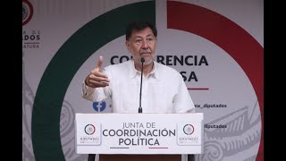 EN VIVO / Conferencia de prensa del Dip. Gerardo Fernández Noroña (PT)