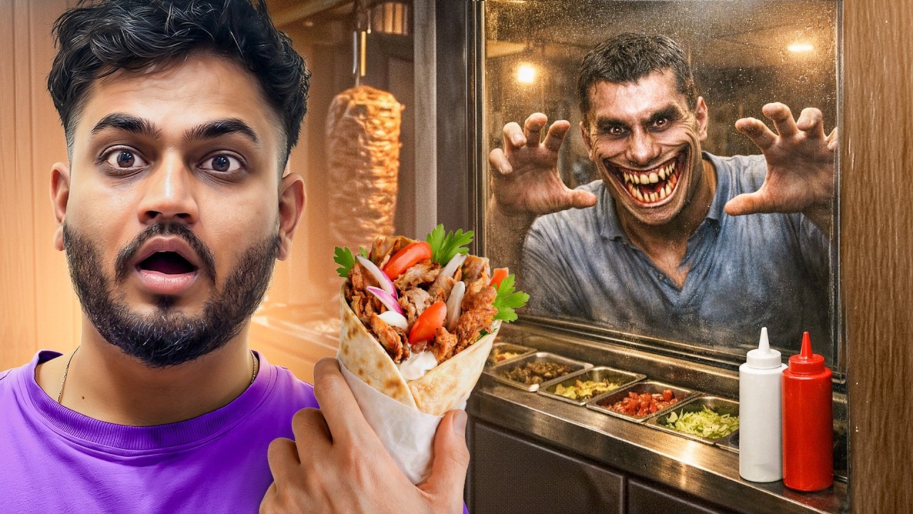 Never Order Shawarma at Night….😱[ROBLOX]