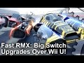 Fast RMX Analysis: Switch Visuals Heavily Enhanced Over Wii U!