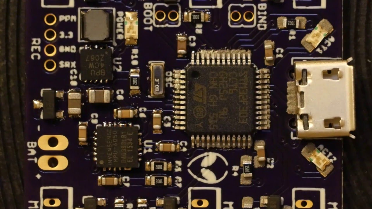 Alienwii Hexa build video preview - micro Multicopter Gear