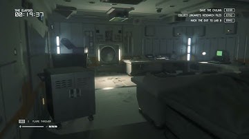 Alien Isolation - Corporate Lockdown Gauntlet Speedrun PB (2:32.02) (with Severance Generator Skip)