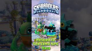 Skylanders Related To The Same Npc Race