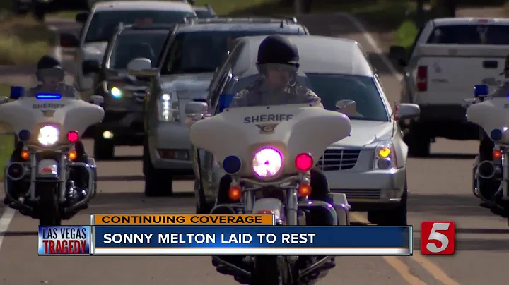 Hundreds Gather To Remember Sonny Melton