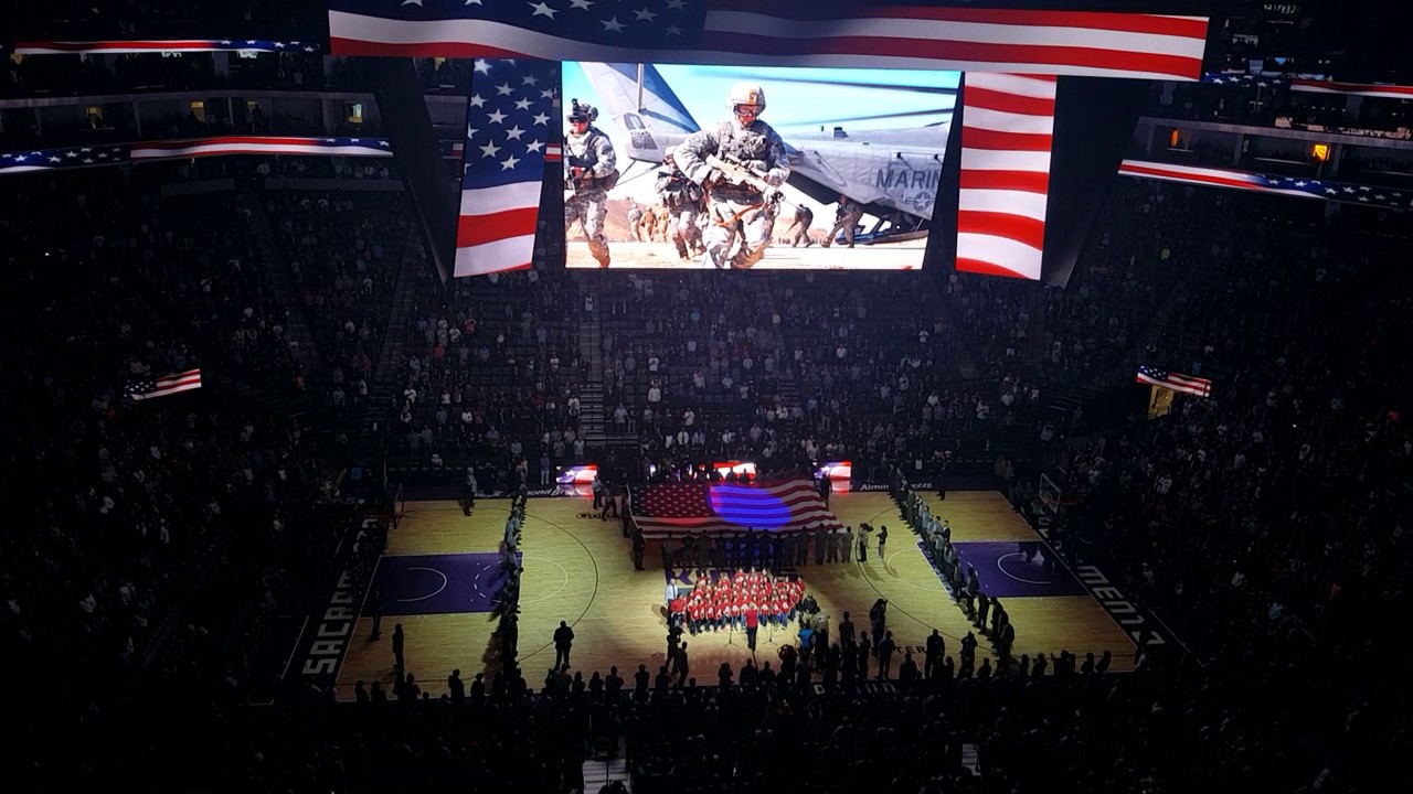 Earl Legette Sings National Anthem Youtube 