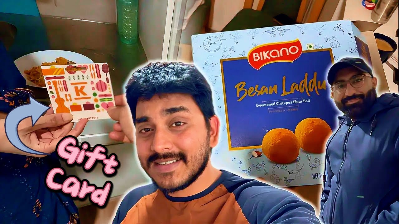70€ Gift Card & Laddoos: The Ultimate Indian Sweet Experiment
