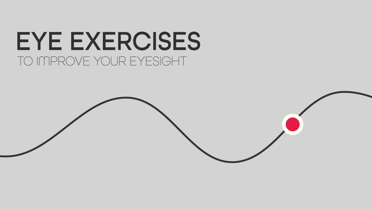 Greatest Exercises to Improve Your Eyesight  | Eye Training Warmup  At Home