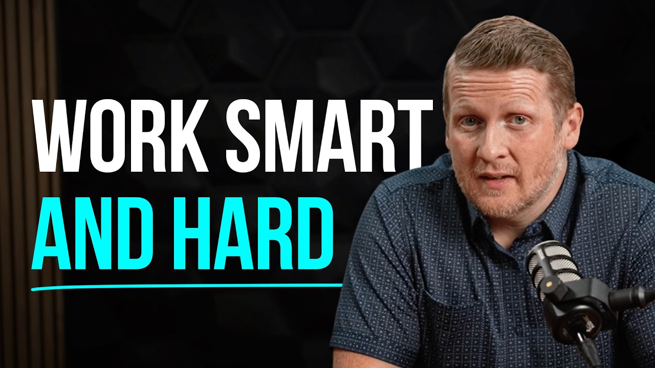 Why Working Smarter AND Harder Wins Every Time!