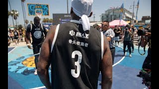 Bone Collector 路人王洛杉矶站个人集锦