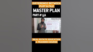 Difference between Plot and File Explained Part 4_A | MASTER PLAN