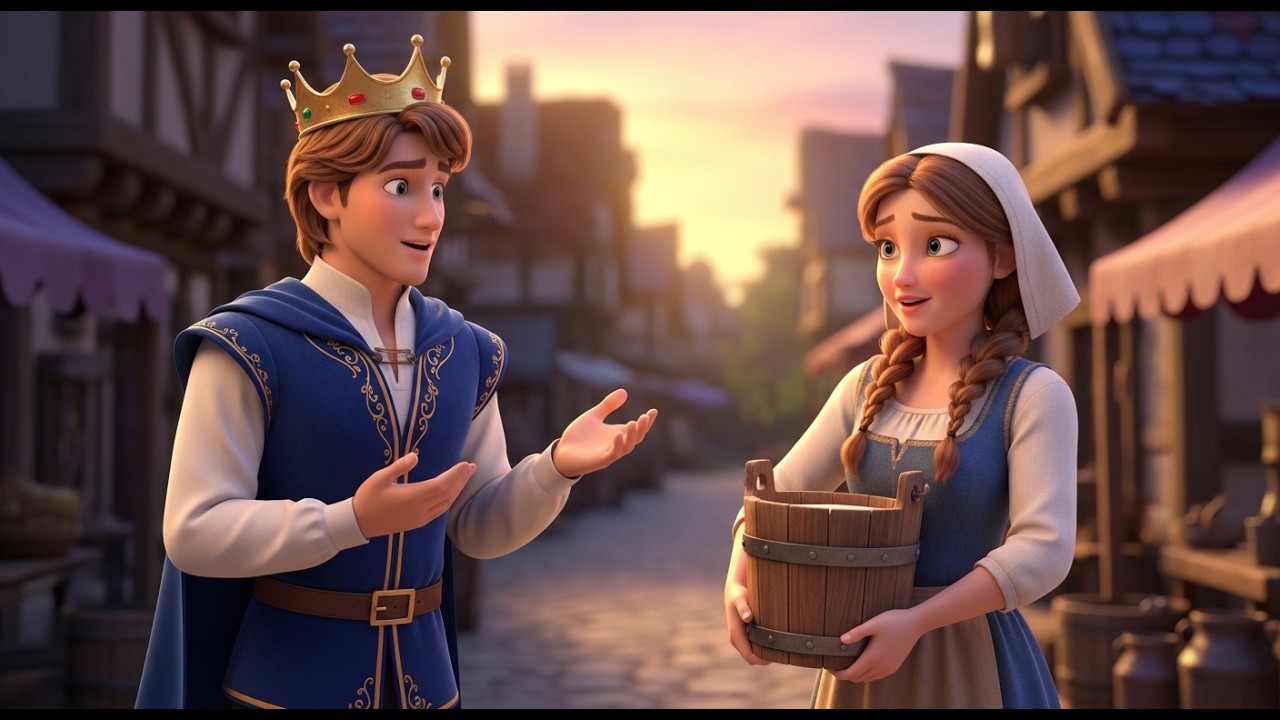 The Prince and the Poor Milkmaid