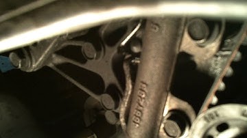 2001 Neon IX: Steps for removing the timing belt