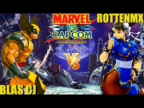 Marvel vs Capcom: ROTTENMX vs BLAS CJ (FT5)